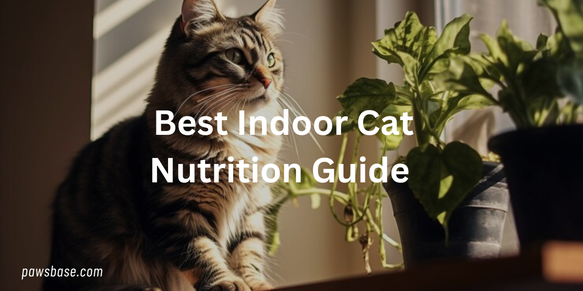 Best Indoor Cat Nutrition Guide